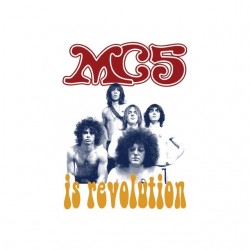 Tee shirt MC5 is revolution...