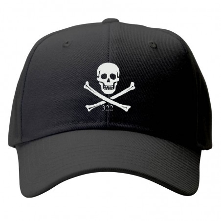 skull and bones cap