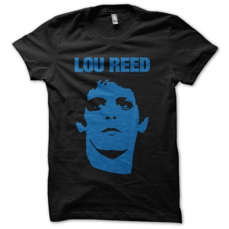 Lou Reed t-shirt Blue sublimation
