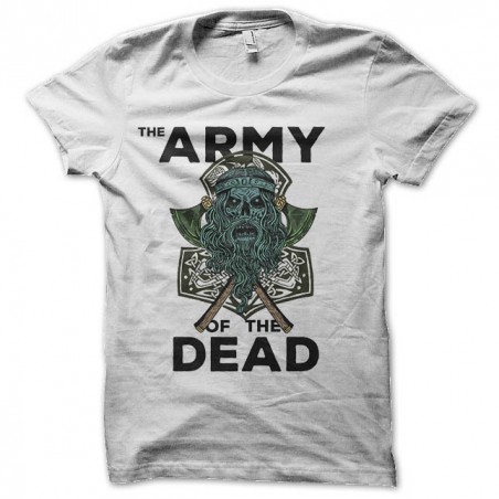 tee shirt the army of the dead sublimation