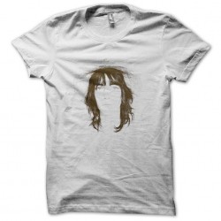 Tee shirt Patti Smith halftone artwork  sublimation