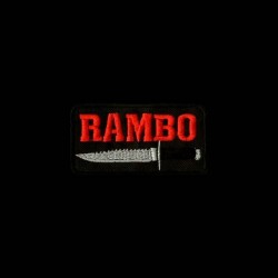 rambo knife cap
