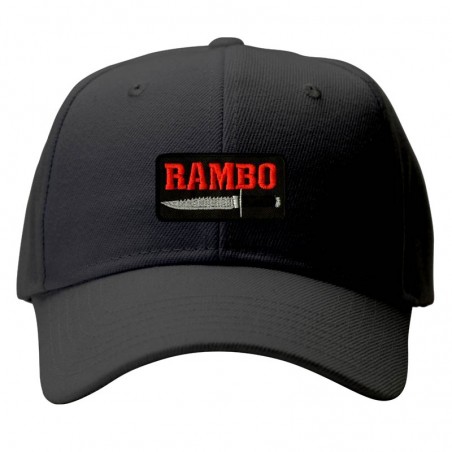 rambo knife cap