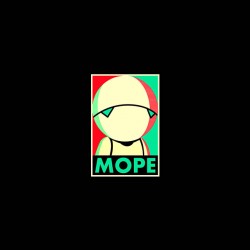 mope marvin paranoid tshirt sublimation