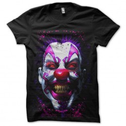 tee shirt clown psychopathe sublimation