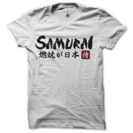 Tee shirt samurai  sublimation