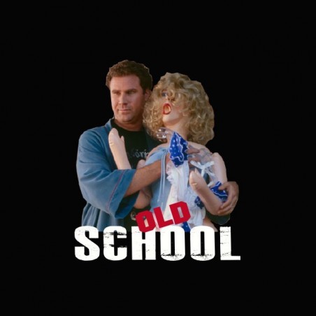 Tee shirt old school will ferrell frank the tank dolls  sublimation