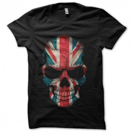 english skull tshirt sublimation