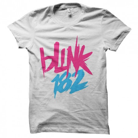 tee shirt blink 182 sublimation