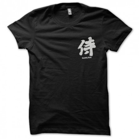 Angel Samurai t-shirt black sublimation