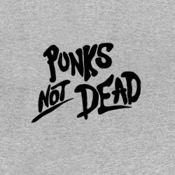 punks not dead tshirt sublimation