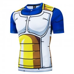 tee shirt vegeta cosplay...