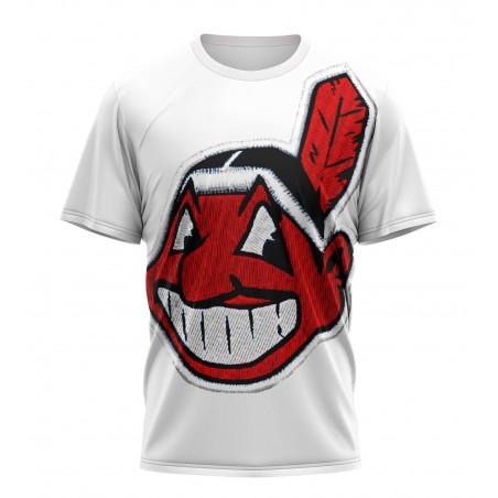 the indians embroidery effect tshirt sublimation