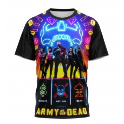 army of the dead tshirt sublimation