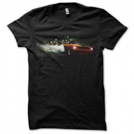 Need for speed Carbon t-shirt in black sublimation