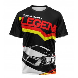 tee shirt Audi la légende...