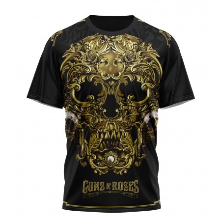 Guns N' Roses tshirt sublimation