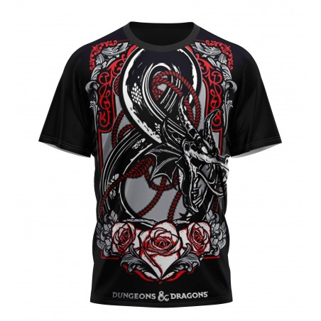 Dungeons & Dragons tshirt sublimation