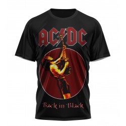 acdc back in black t-shirt...