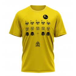 space invaders droids tshirt sublimation