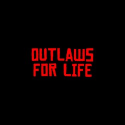 tee shirt red dead outlaws for life sublimation
