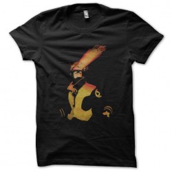 T-shirt design graphic of cyclops black sublimation