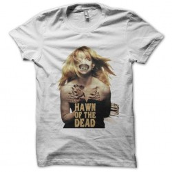 Tee shirt Goldie Hawn parodie Dawn of the dead  sublimation