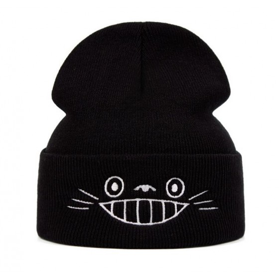 bonnet totoro brodée