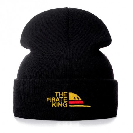 the pirate king One piece winter hat