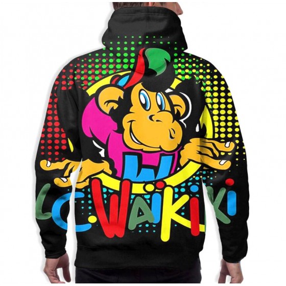waikiki jacket hoodie sublimation