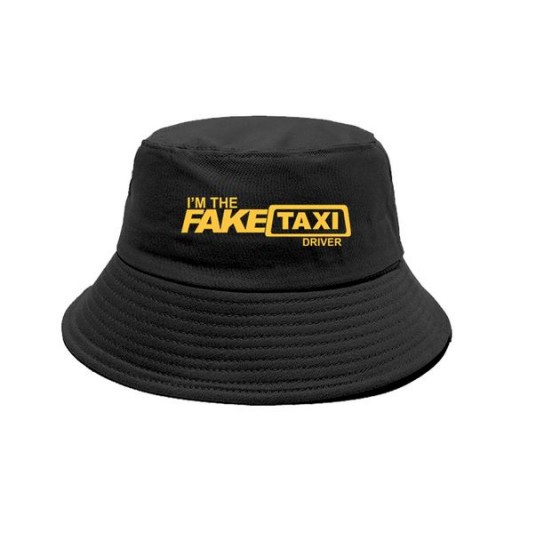 bob fake taxi chapeau imprimé