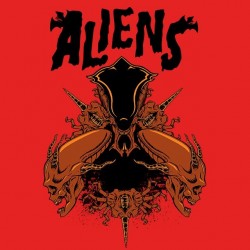 Aliens abomination red sublimation t-shirt