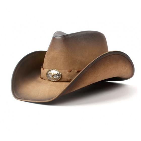 chapeau de cowboy western vintage