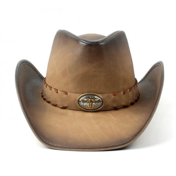 chapeau de cowboy western vintage