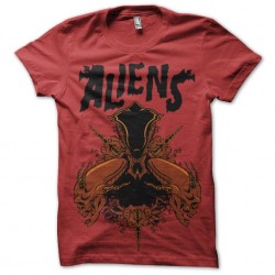 Aliens abomination red sublimation t-shirt