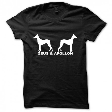 Tee shirt Zeus & Apollo Magnum black sublimation
