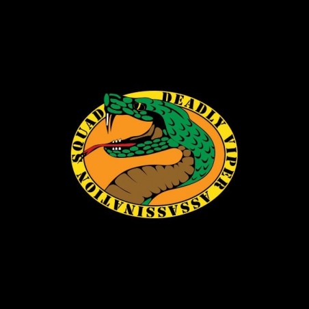 Kill Bill Deadly Viper Assassination Squad T-Shirt black sublimation