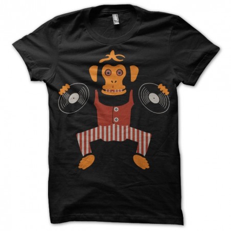 Tee Shirt Beat Banging Monkey  sublimation