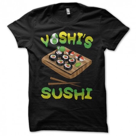 Tee shirt Yoshi's Sushi  sublimation