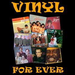 Vinyl for Ever black...