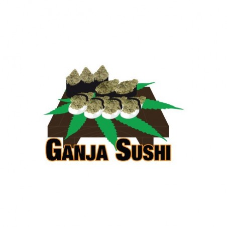 Tee shirt Ganja Sushi  sublimation