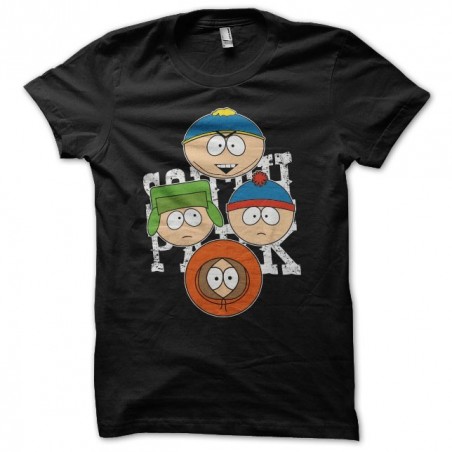 Tee shirt South Park parodie Cartman Kenny Kyle Stan  sublimation