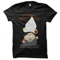Tee shirt South Park parodie Cartman Hitler Ku Klux Klan Halloween  sublimation
