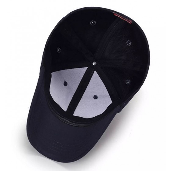 casquette FALLOUT logo broderie de couleur noire