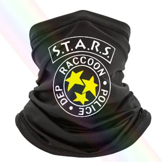 bandana raccoon police...