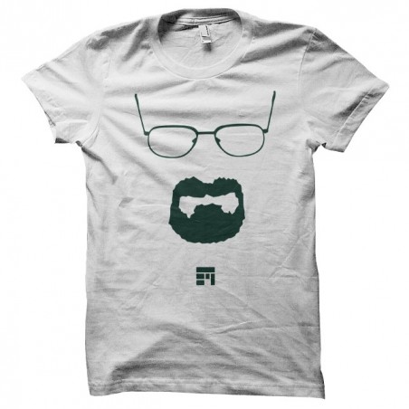 T-shirt Professor Heisenberg white sublimation