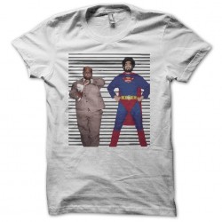 Tee shirt Gnarls Barkley parodie Super Man  sublimation