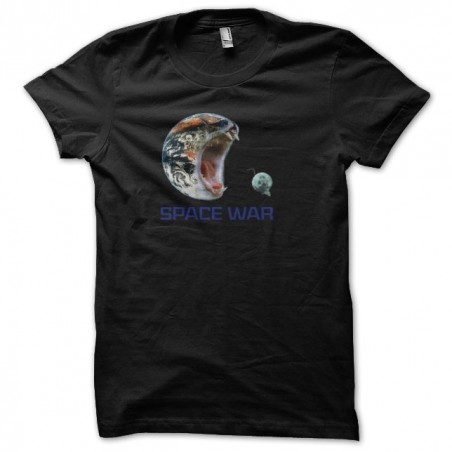 Tee shirt space war chats  sublimation