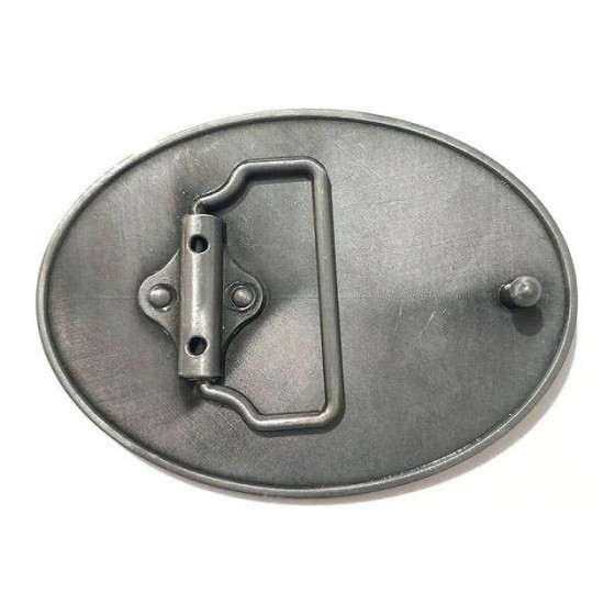 thor belt buckle with optional leather belt