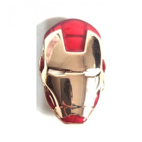 iron man belt buckle with...